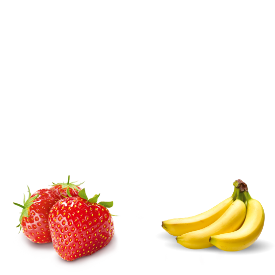 Strawberry & banana