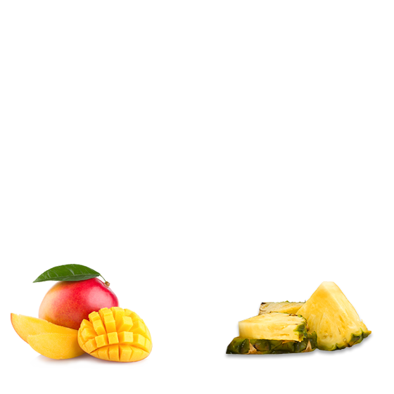 Pineapple & mango