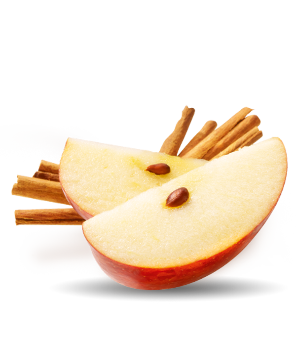 Pieczone jabłko z cynamonem