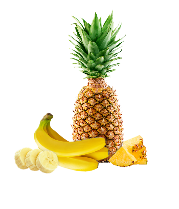 Ananász – banán