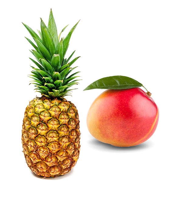 Pineapple & mango